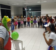 OFICINA DE CONTAÇÃO DE HISTÓRIA NO CENTRO EDUCACIONAL CASTELO