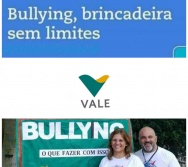 OFICINA BULLYING - PARA EDUCADORES - PARQUE BOTÂNICO DA VALE