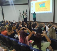 OFICINA BULLYING - PARA EDUCADORES - PARQUE BOTÂNICO DA VALE