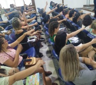 OFICINA BULLYING - PARA EDUCADORES - PARQUE BOTÂNICO DA VALE