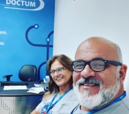 REUNIÃO DE PARCERIA COM A PROFº GISELLI DUTRA - COORDENADORA DO CURSO DE PEDAGOGIA - DOCTUM