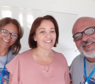 REUNIÃO DE PARCERIA COM A PROFº GISELLI DUTRA - COORDENADORA DO CURSO DE PEDAGOGIA - DOCTUM