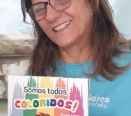 LANÇAMENTO DO LIVRO: SOMOS TODOS COLORIDOS - ESTRANHAMENTO AO BULLYING ENTRE ADOLESCENTES.