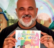 LANÇAMENTO DO LIVRO: SOMOS TODOS COLORIDOS - ESTRANHAMENTO AO BULLYING ENTRE ADOLESCENTES.