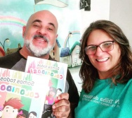 LANÇAMENTO DO LIVRO: SOMOS TODOS COLORIDOS - ESTRANHAMENTO AO BULLYING ENTRE ADOLESCENTES.