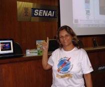 PARTICIPAÇÃO DO COLORIR NA SEMANA DE CIDADANIA E ÉTICA DO SENAI - CIVIT I - ADOLESCENTES APRENDIZ