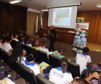 PARTICIPAÇÃO DO COLORIR NA SEMANA DE CIDADANIA E ÉTICA DO SENAI - CIVIT I - ADOLESCENTES APRENDIZ