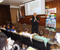 PARTICIPAÇÃO DO COLORIR NA SEMANA DE CIDADANIA E ÉTICA DO SENAI - CIVIT I - ADOLESCENTES APRENDIZ