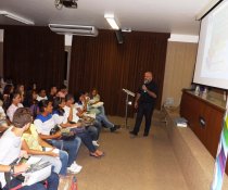 PARTICIPAÇÃO DO COLORIR NA SEMANA DE CIDADANIA E ÉTICA DO SENAI - CIVIT I - ADOLESCENTES APRENDIZ