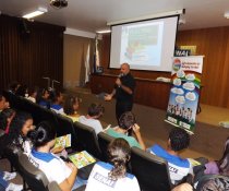 PARTICIPAÇÃO DO COLORIR NA SEMANA DE CIDADANIA E ÉTICA DO SENAI - CIVIT I - ADOLESCENTES APRENDIZ