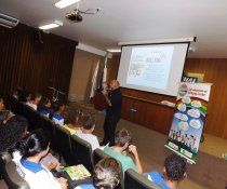 PARTICIPAÇÃO DO COLORIR NA SEMANA DE CIDADANIA E ÉTICA DO SENAI - CIVIT I - ADOLESCENTES APRENDIZ