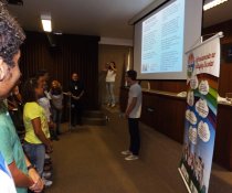 PARTICIPAÇÃO DO COLORIR NA SEMANA DE CIDADANIA E ÉTICA DO SENAI - CIVIT I - ADOLESCENTES APRENDIZ