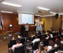 PARTICIPAÇÃO DO COLORIR NA SEMANA DE CIDADANIA E ÉTICA DO SENAI - CIVIT I - ADOLESCENTES APRENDIZ