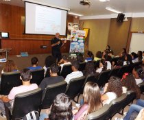 PARTICIPAÇÃO DO COLORIR NA SEMANA DE CIDADANIA E ÉTICA DO SENAI - CIVIT I - ADOLESCENTES APRENDIZ