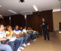 PARTICIPAÇÃO DO COLORIR NA SEMANA DE CIDADANIA E ÉTICA DO SENAI - CIVIT I - ADOLESCENTES APRENDIZ