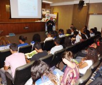 PARTICIPAÇÃO DO COLORIR NA SEMANA DE CIDADANIA E ÉTICA DO SENAI - CIVIT I - ADOLESCENTES APRENDIZ