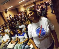 PARTICIPAÇÃO DO COLORIR NA SEMANA DE CIDADANIA E ÉTICA DO SENAI - CIVIT I - ADOLESCENTES APRENDIZ