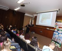 PARTICIPAÇÃO DO COLORIR NA SEMANA DE CIDADANIA E ÉTICA DO SENAI - CIVIT I - ADOLESCENTES APRENDIZ