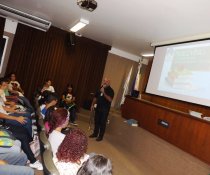 PARTICIPAÇÃO DO COLORIR NA SEMANA DE CIDADANIA E ÉTICA DO SENAI - CIVIT I - ADOLESCENTES APRENDIZ