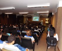 PARTICIPAÇÃO DO COLORIR NA SEMANA DE CIDADANIA E ÉTICA DO SENAI - CIVIT I - ADOLESCENTES APRENDIZ