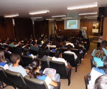 PARTICIPAÇÃO DO COLORIR NA SEMANA DE CIDADANIA E ÉTICA DO SENAI - CIVIT I - ADOLESCENTES APRENDIZ