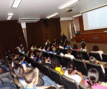 PARTICIPAÇÃO DO COLORIR NA SEMANA DE CIDADANIA E ÉTICA DO SENAI - CIVIT I - ADOLESCENTES APRENDIZ