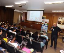 PARTICIPAÇÃO DO COLORIR NA SEMANA DE CIDADANIA E ÉTICA DO SENAI - CIVIT I - ADOLESCENTES APRENDIZ