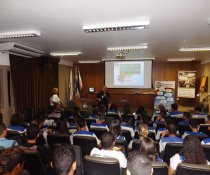 PARTICIPAÇÃO DO COLORIR NA SEMANA DE CIDADANIA E ÉTICA DO SENAI - CIVIT I - ADOLESCENTES APRENDIZ