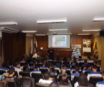 PARTICIPAÇÃO DO COLORIR NA SEMANA DE CIDADANIA E ÉTICA DO SENAI - CIVIT I - ADOLESCENTES APRENDIZ