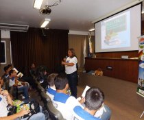 PARTICIPAÇÃO DO COLORIR NA SEMANA DE CIDADANIA E ÉTICA DO SENAI - CIVIT I - ADOLESCENTES APRENDIZ