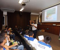 PARTICIPAÇÃO DO COLORIR NA SEMANA DE CIDADANIA E ÉTICA DO SENAI - CIVIT I - ADOLESCENTES APRENDIZ