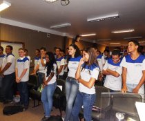 PARTICIPAÇÃO DO COLORIR NA SEMANA DE CIDADANIA E ÉTICA DO SENAI - CIVIT I - ADOLESCENTES APRENDIZ