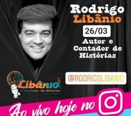 Convidados do nosso projeto online - Eu conto daqui e você conta daí! (intagram)