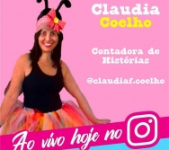 Convidados do nosso projeto online - Eu conto daqui e você conta daí! (intagram)