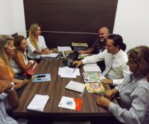 APRESENTAÇÃO DOS RESULTADOS DO PROJETO COLORIR PARA A SECRETARIA DE EDUCAÇÃO DE VILA VELHA