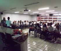 PALESTRA INTERATIVA NO SENAC - VILA VELHA COM ADOLESCENTES APRENDIZES - MATUTINO