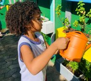 PROGRAMA COLORIR SUSTENTÁVEL - PEQUENOS HORTICULTORES EM MANUTENÇÃO 