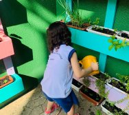 PROGRAMA COLORIR SUSTENTÁVEL - PEQUENOS HORTICULTORES EM MANUTENÇÃO 