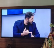 COLORIR CRIANDO VALORES PARTICIPA DO PROGRAMA EU, VOCÊ, NÓS E O TERCEIRO SETOR NA TV VITÓRIA ES