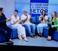 COLORIR CRIANDO VALORES PARTICIPA DO PROGRAMA EU, VOCÊ, NÓS E O TERCEIRO SETOR NA TV VITÓRIA ES