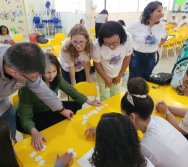 PROJETO COLORIR SUSTENTÁVEL - ETAPAS PEQUENOS COLETORES E PEQUENOS COMPOSTEIROS - CULMINÂNCIA