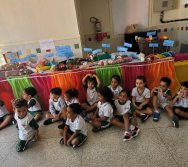 PROJETO COLORIR SUSTENTÁVEL - ETAPAS PEQUENOS COLETORES E PEQUENOS COMPOSTEIROS - CULMINÂNCIA