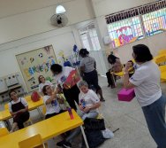 PROJETO COLORIR SUSTENTÁVEL - ETAPAS PEQUENOS COLETORES E PEQUENOS COMPOSTEIROS - CULMINÂNCIA