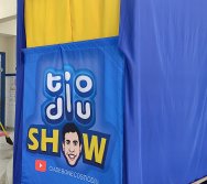 PROJETO COLORIR SUSTENTÁVEL - START COM SHOW DE BONECOS - ETAPA COMPOSTEIRA - PRESENÇA VIP DO  TIO DIU - CMEI SILVESTRE