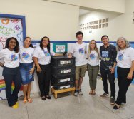 PROJETO COLORIR SUSTENTÁVEL - START COM SHOW DE BONECOS - ETAPA COMPOSTEIRA - PRESENÇA VIP DO  TIO DIU - CMEI SILVESTRE