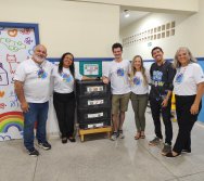 PROJETO COLORIR SUSTENTÁVEL - START COM SHOW DE BONECOS - ETAPA COMPOSTEIRA - PRESENÇA VIP DO  TIO DIU - CMEI SILVESTRE