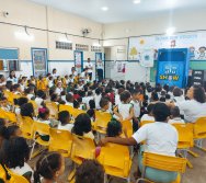 PROJETO COLORIR SUSTENTÁVEL - START COM SHOW DE BONECOS - ETAPA COMPOSTEIRA - PRESENÇA VIP DO  TIO DIU - CMEI SILVESTRE