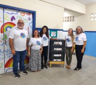 PROJETO COLORIR SUSTENTÁVEL - START COM SHOW DE BONECOS - ETAPA COMPOSTEIRA - PRESENÇA VIP DO  TIO DIU - CMEI SILVESTRE