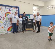 PROJETO COLORIR SUSTENTÁVEL - START COM SHOW DE BONECOS - ETAPA COMPOSTEIRA - PRESENÇA VIP DO  TIO DIU - CMEI SILVESTRE