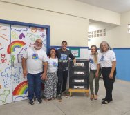 PROJETO COLORIR SUSTENTÁVEL - START COM SHOW DE BONECOS - ETAPA COMPOSTEIRA - PRESENÇA VIP DO  TIO DIU - CMEI SILVESTRE